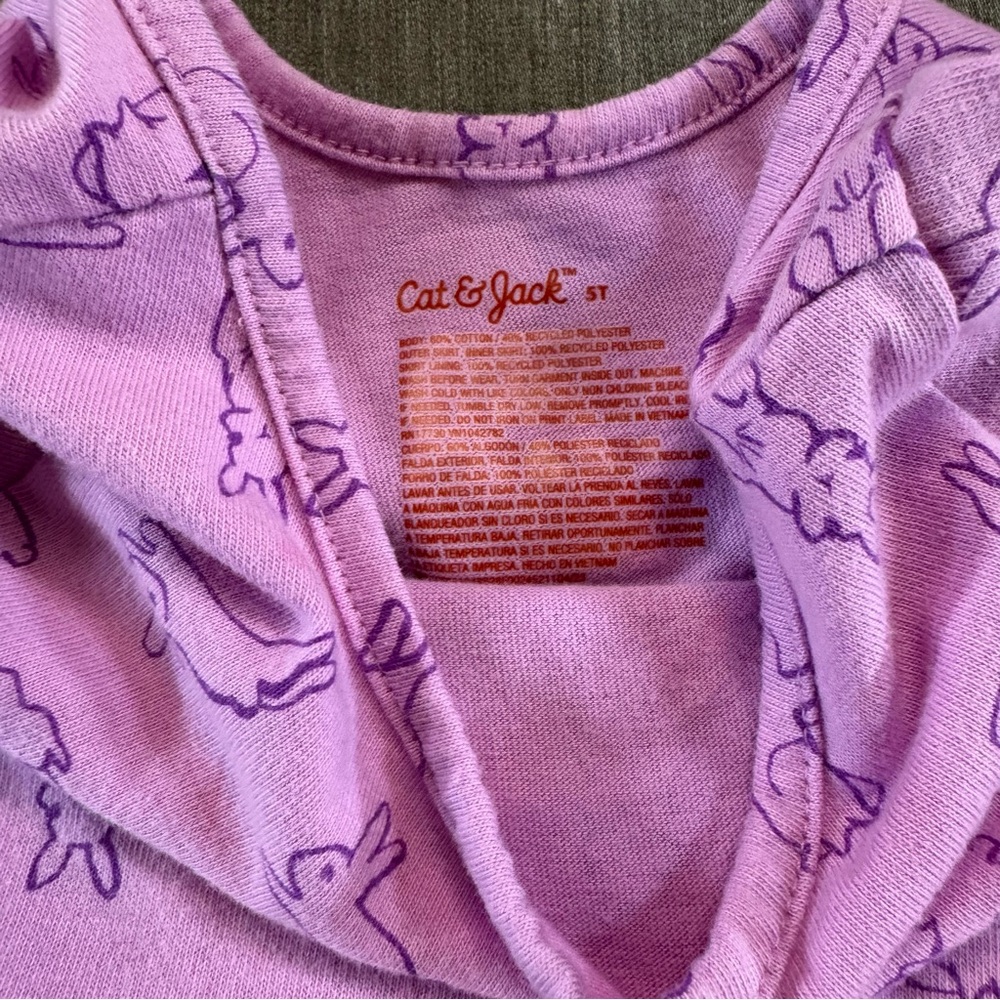 Girl Clothing Size 4T - 5T  Dresses Lot/ Bundle Of 4 Long Sleeve Blue Princess - Picture 12 of 14